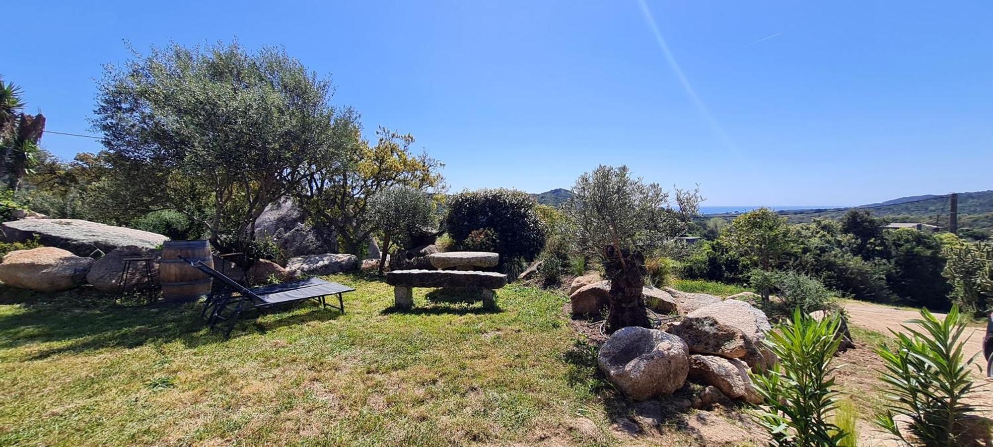 Bergerie A Sapara Pianottoli-Caldarello  Buitenkant foto